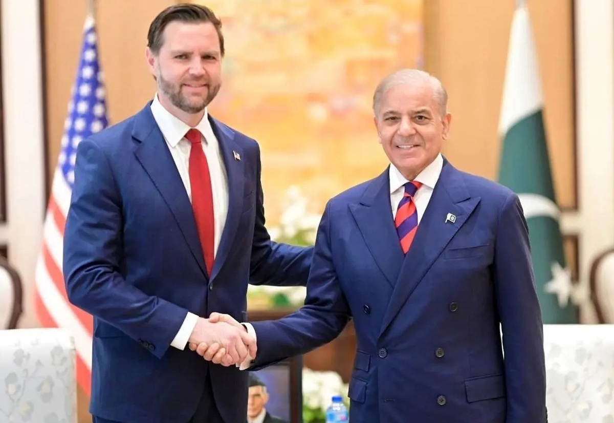 آنچه درباره دیدار ونس و شهباز شریف می‌دانیم