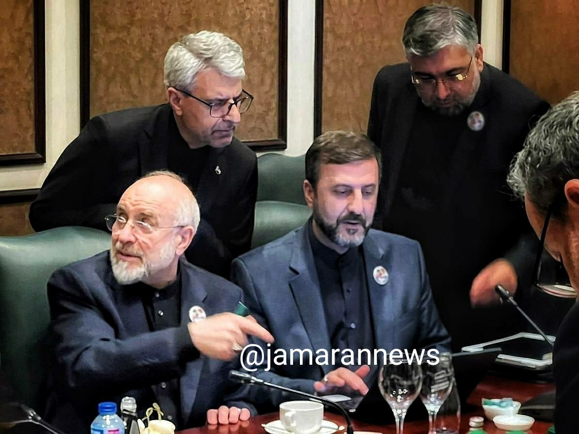 اولین تصویر از هیأت ایرانی در حال کار بر روی برخی متون حقوقی با حضور اعضای کمیته‌های تخصصی