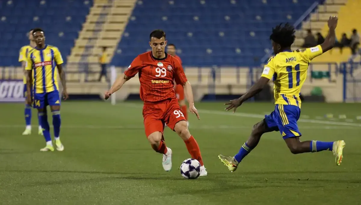 تراکتور - شباب الاهلی امارات