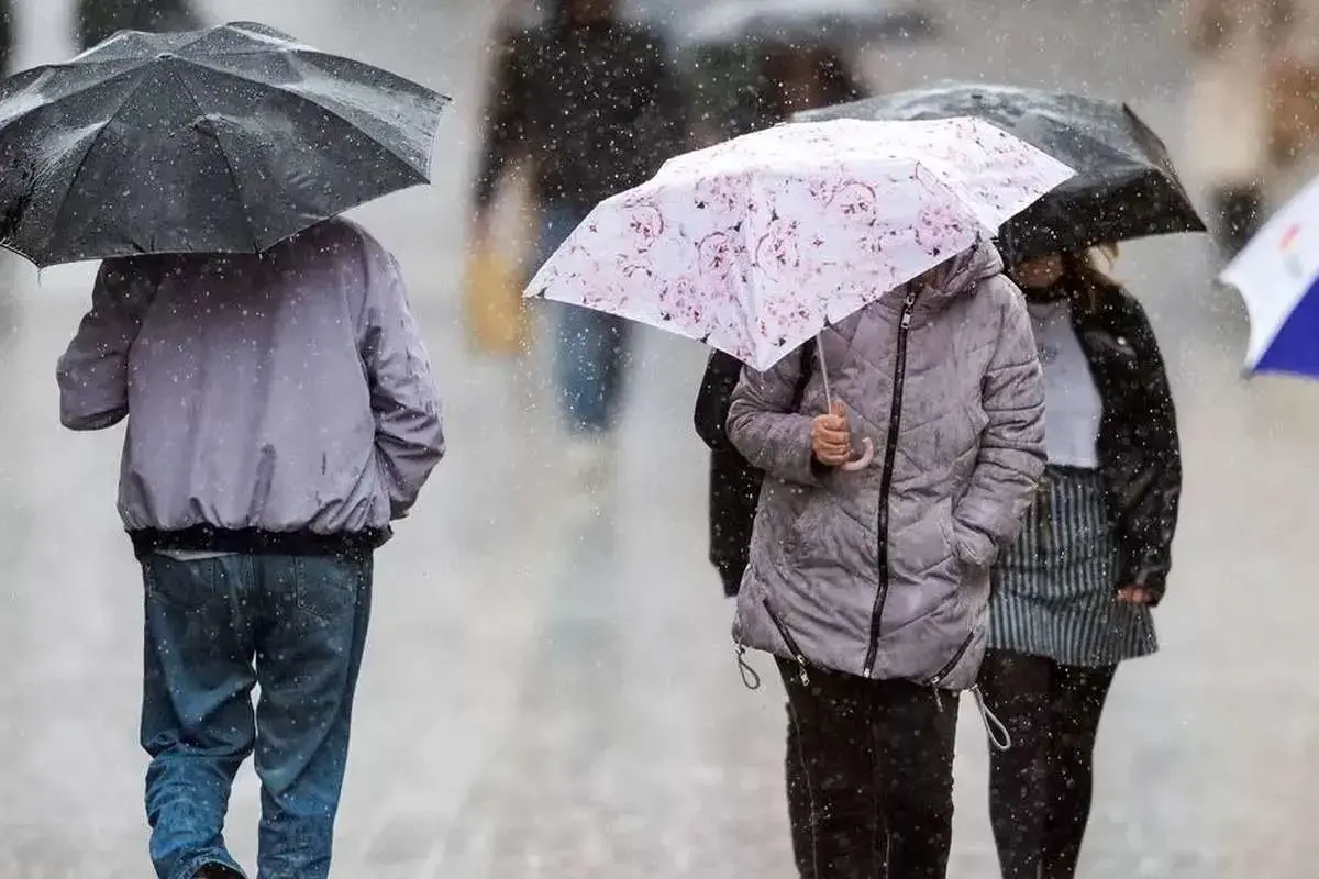 بارش باران و برف در ۱۷ استان از امروز | تهران فردا بارانی می‌شود