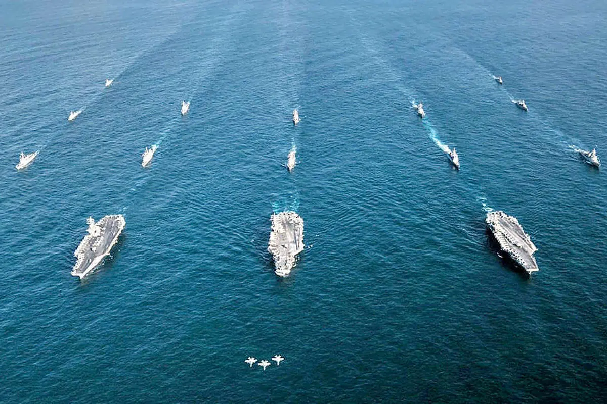 محاصره دریایی