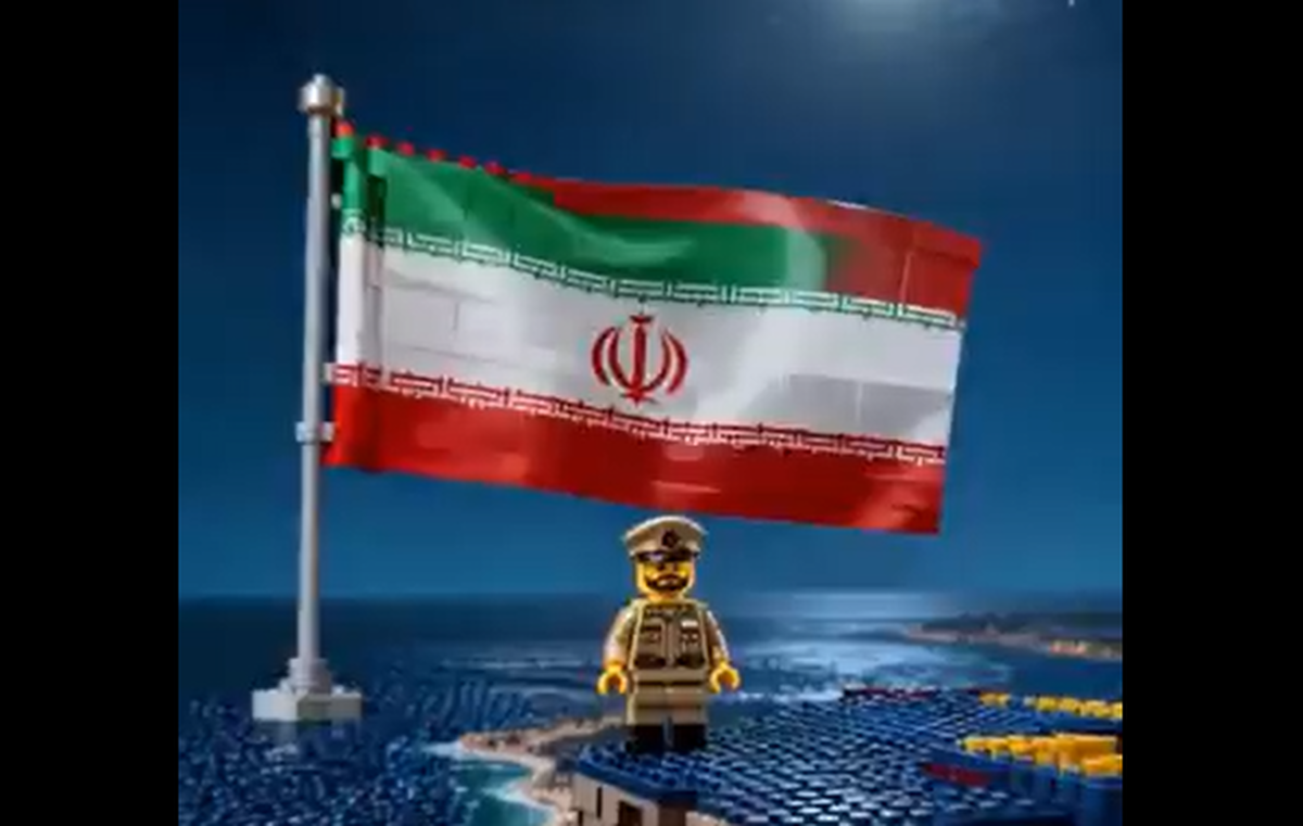 ببینید| پاسخ لگویی ایران به تهدید مسدود کردن مسیرهای دریایی