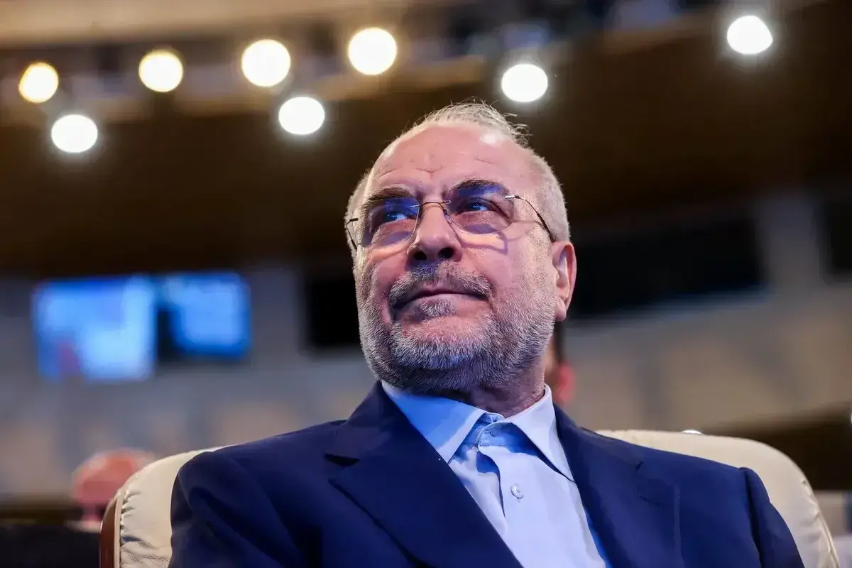 منظور قالیباف از نمایش پمپ بنزین های اطراف کاخ سفید چیست؟