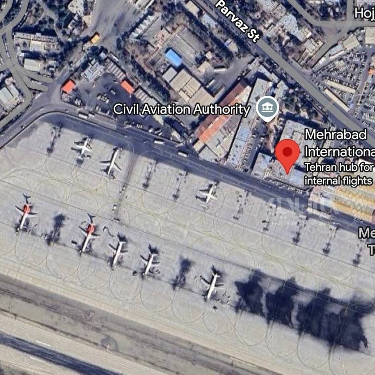 ۶۰ هواپیمای مسافری ایران از چرخه پرواز خارج شده‌اند