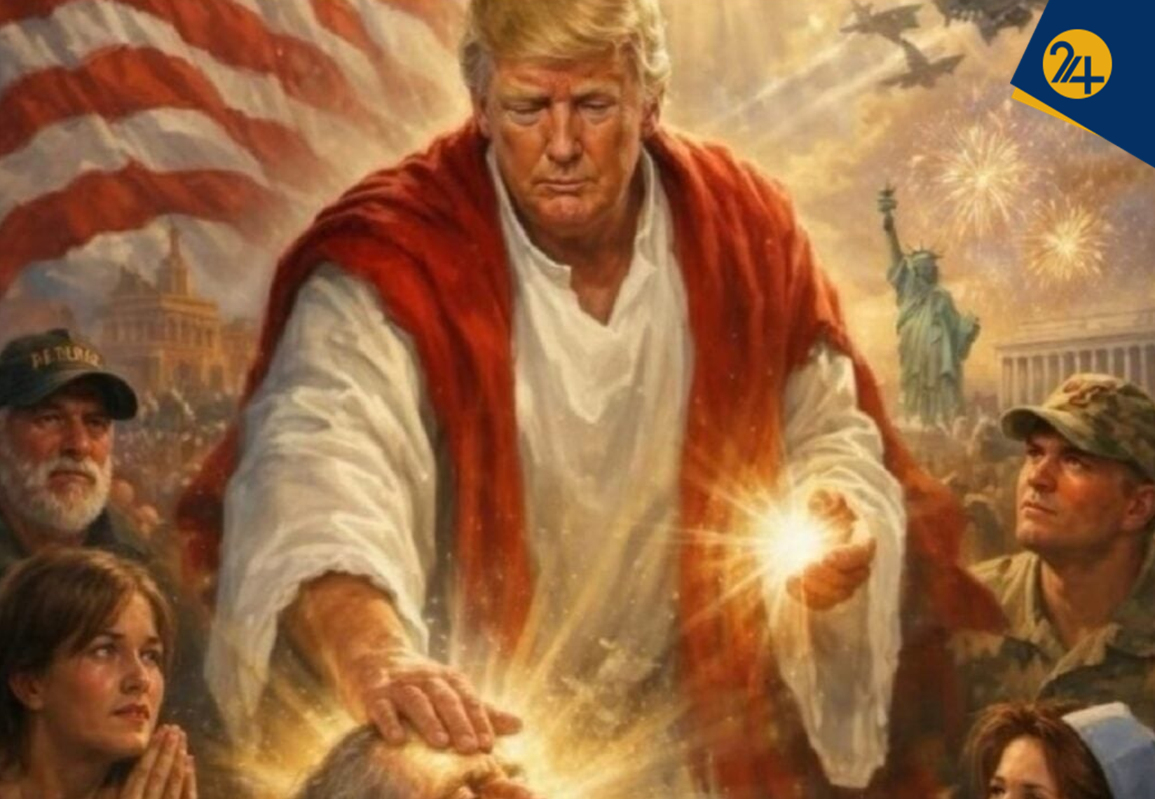 نزاع  پاپ-ترامپ ؛ ایران در مرکز دعوای مسیحیان | جنگ، مذهب و سیاست