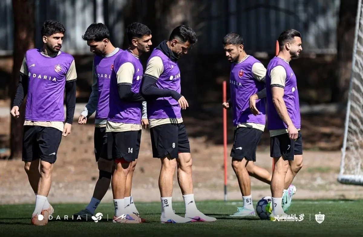 سومین روز از غیبت رفیعی و محمدی در تمرین پرسپولیس