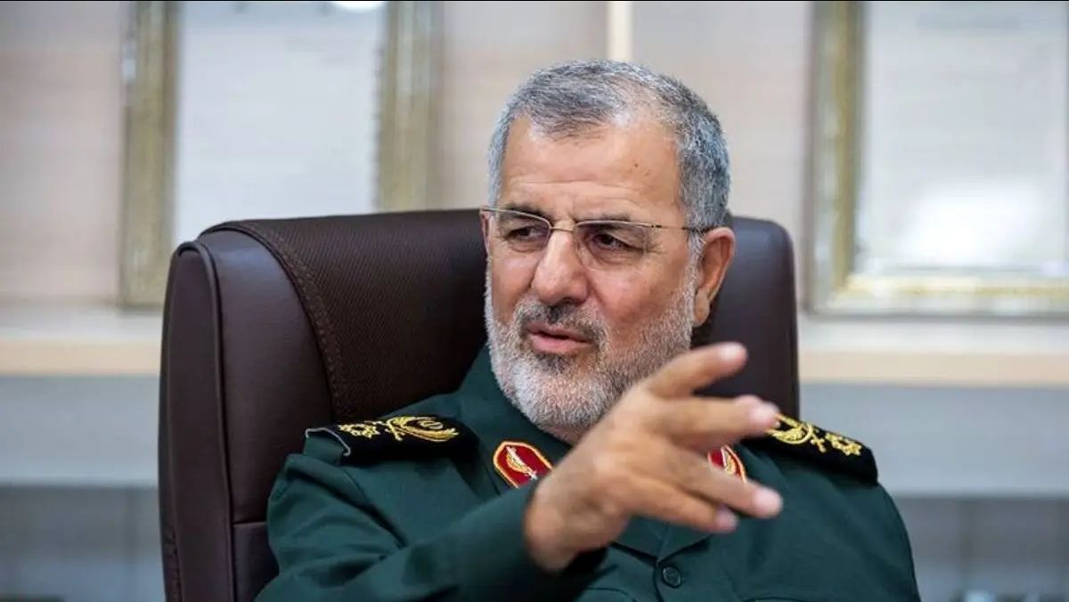 عکس| مزار سرلشکر محمد پاکپور فرمانده شهید سپاه پاسداران