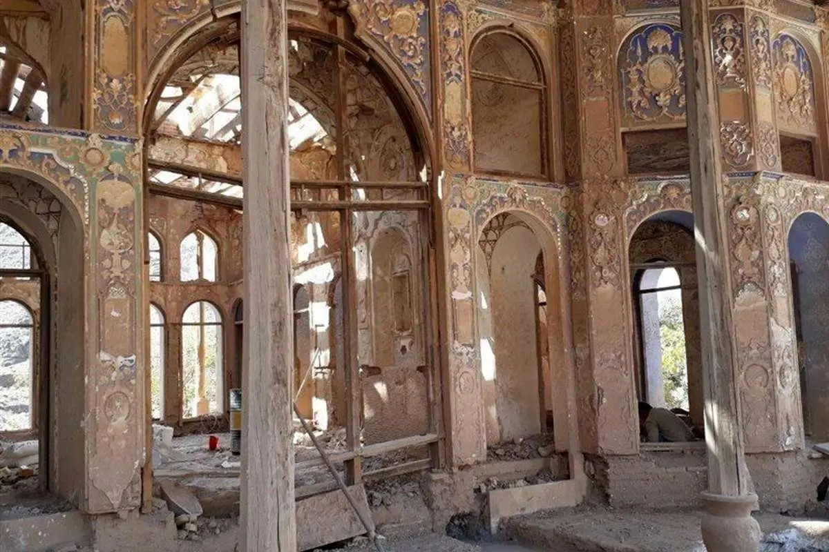 تخریب بنا‌های ثبت ملی در تهران