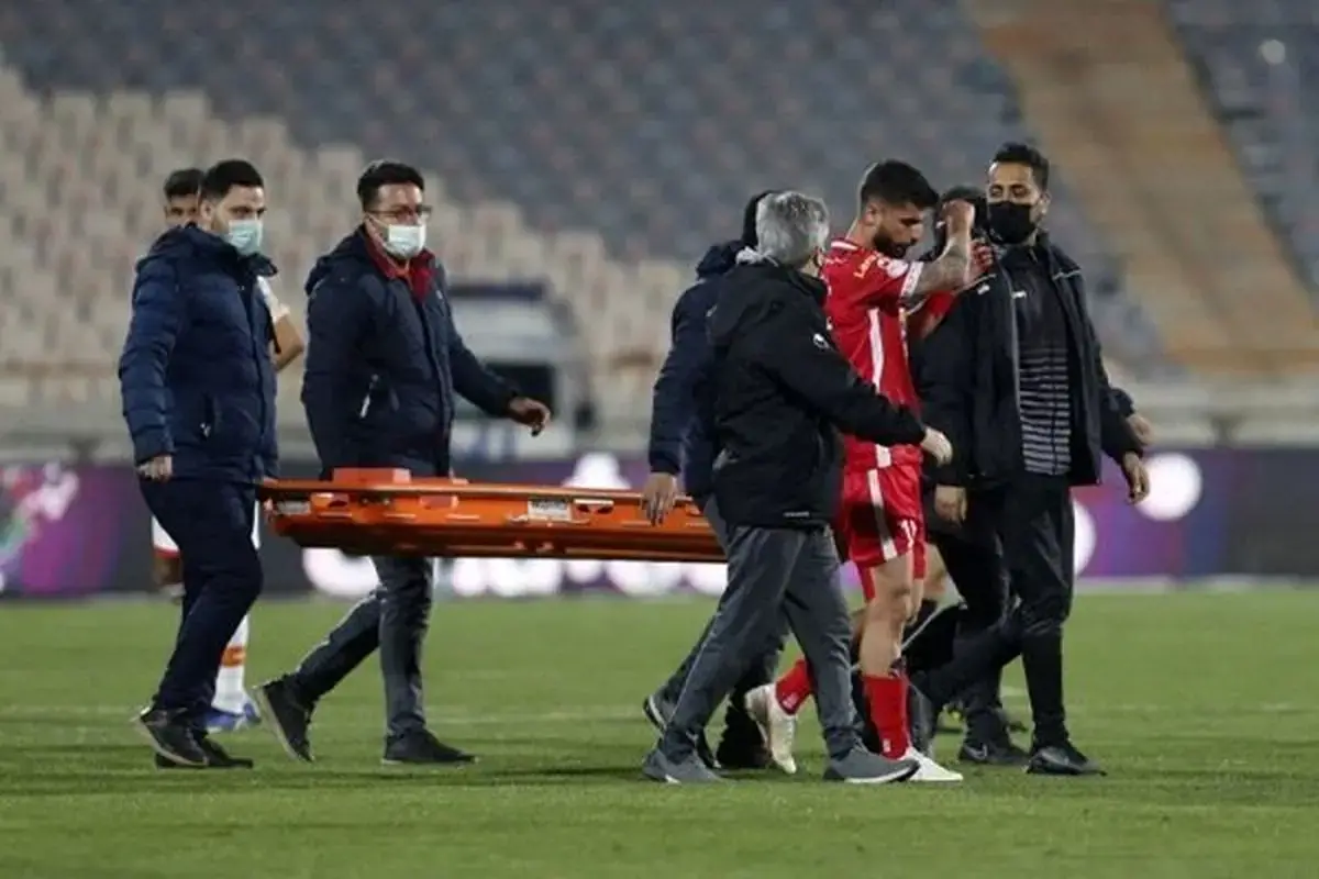 پزشک پرسپولیس اخراج شد!