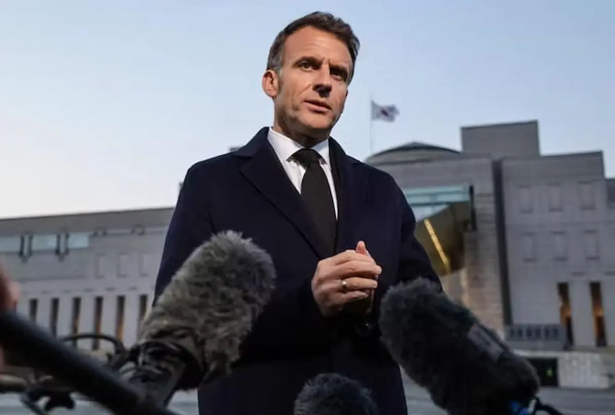 ماکرون خواستار از سرگیری مذاکرات آمریکا و ایران شد