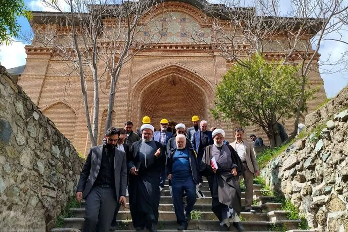 عکس | نمایندگان مجلس به کاخ سعدآباد رفتند