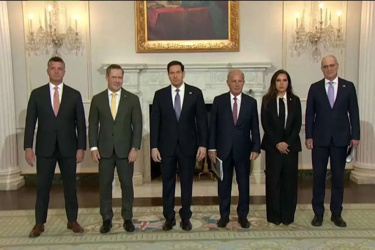 ببینید| آغاز مذاکرات صلح اسرائیل و لبنان