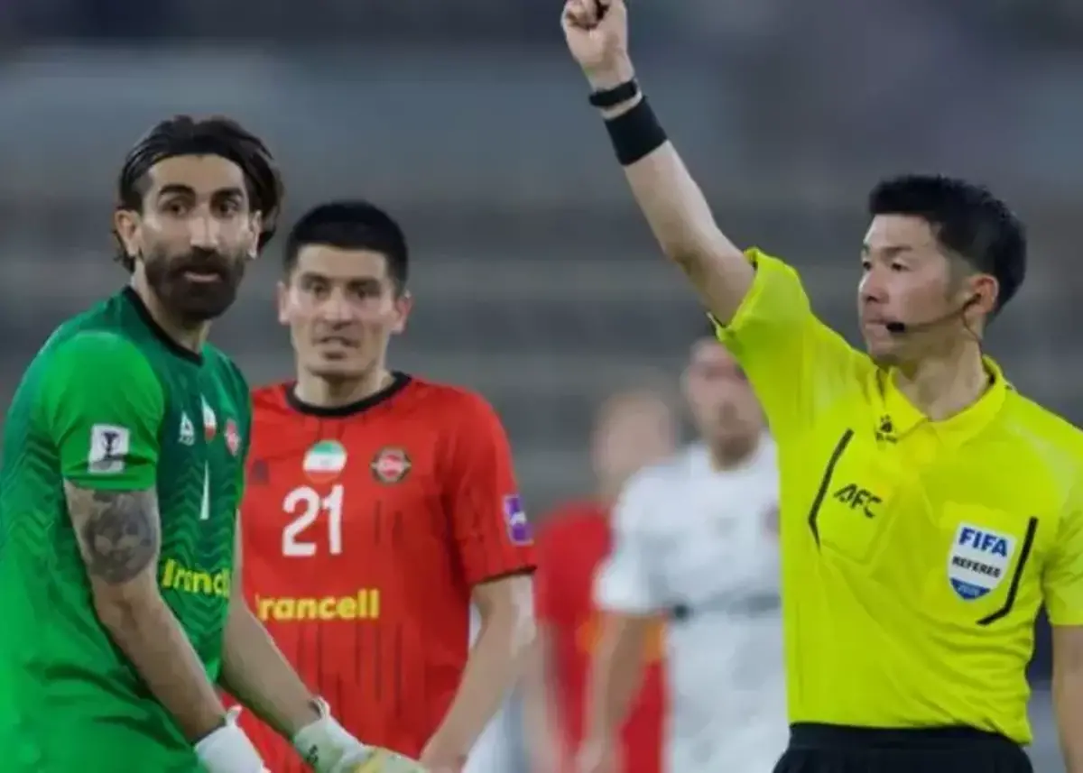 ببینید| سردار آزمون حکم اخراج بیرانوند را امضا کرد