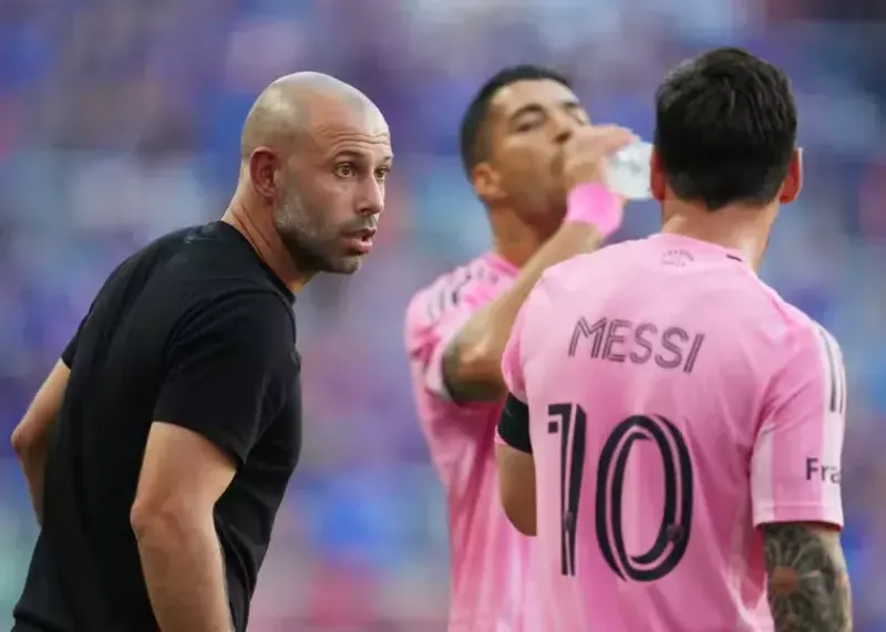 شوک بزرگ به تیم مسی: استعفای ماسکرانو