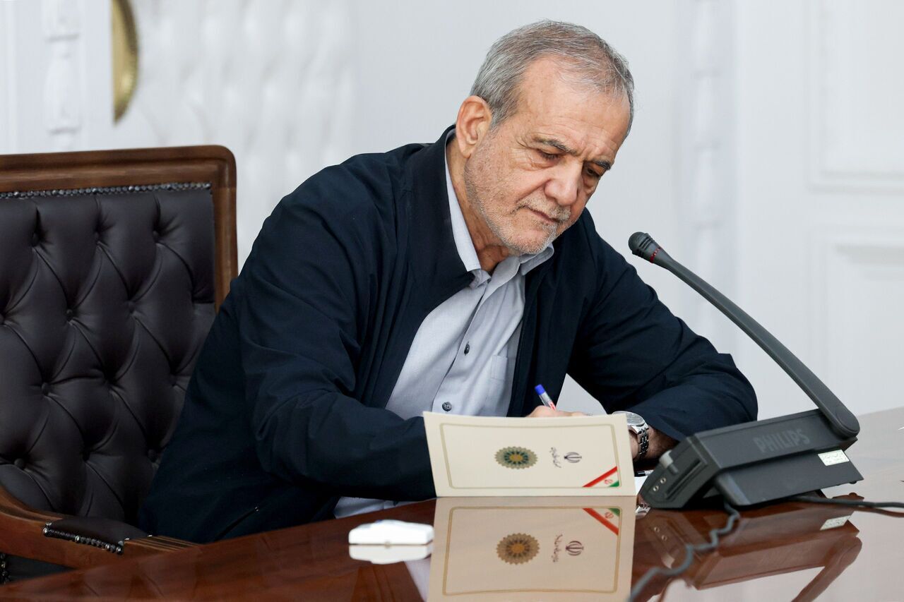 تقدیر پزشکیان از مواضع ۶ کشور در برابر جنایات اسرائیل