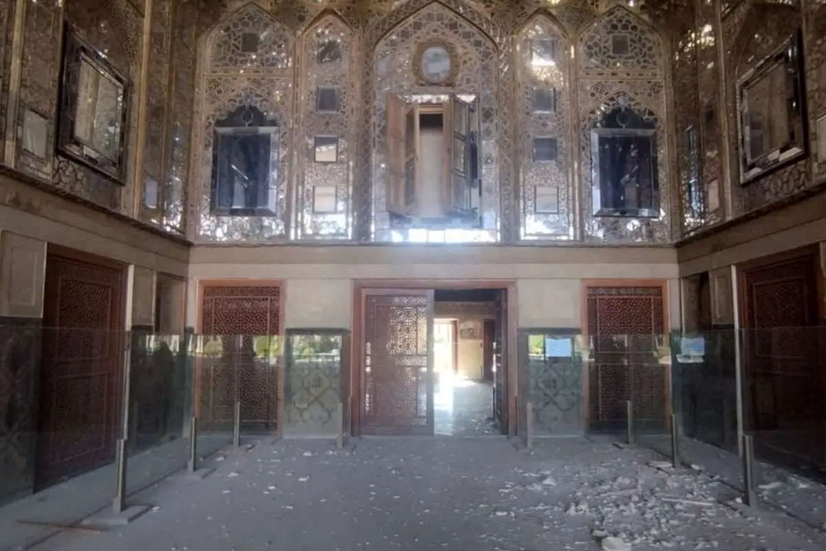 تزئینات چهلستون