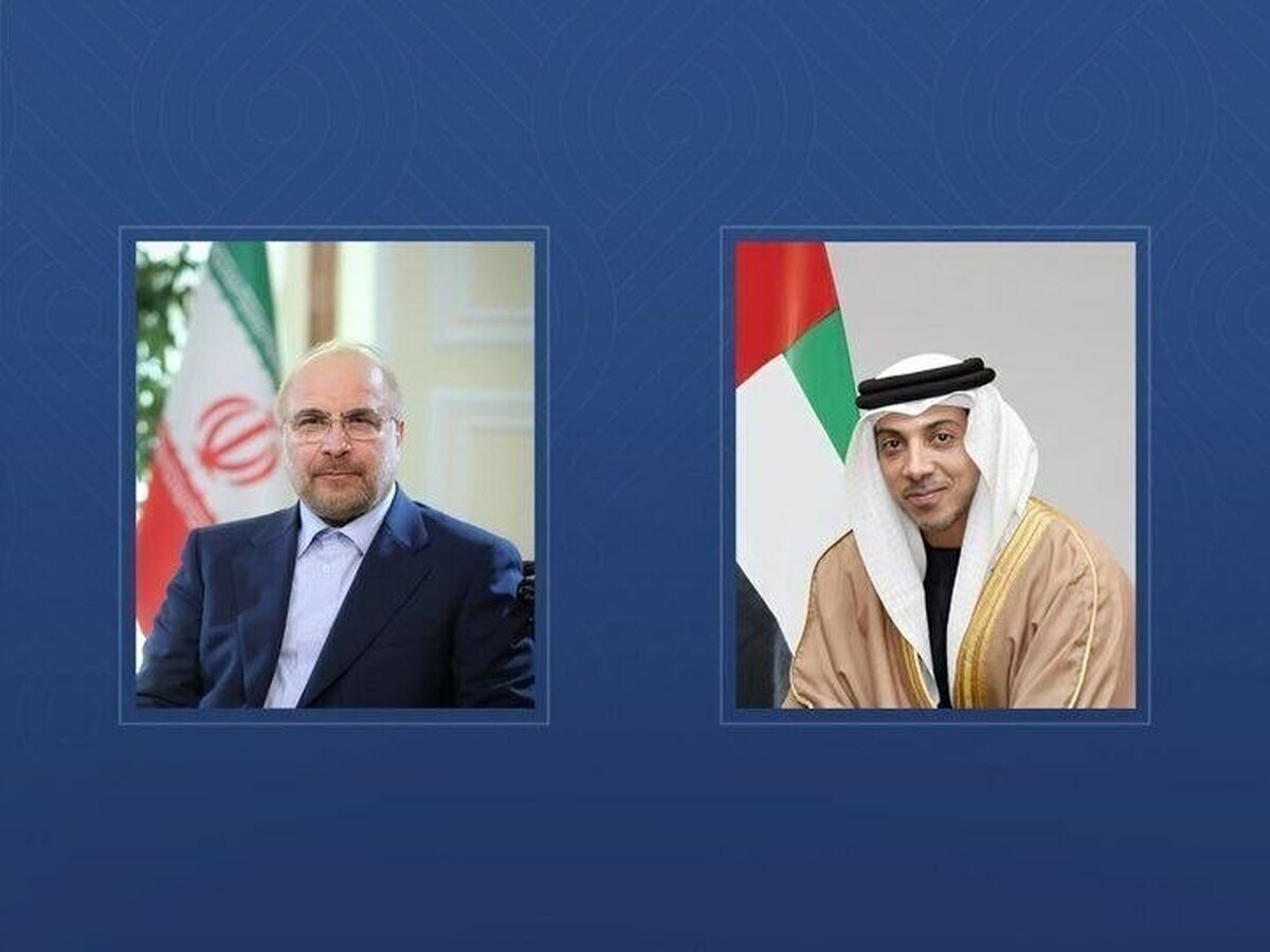 گفت‌و‌گوی تلفنی قالیباف با معاون رئیس امارات