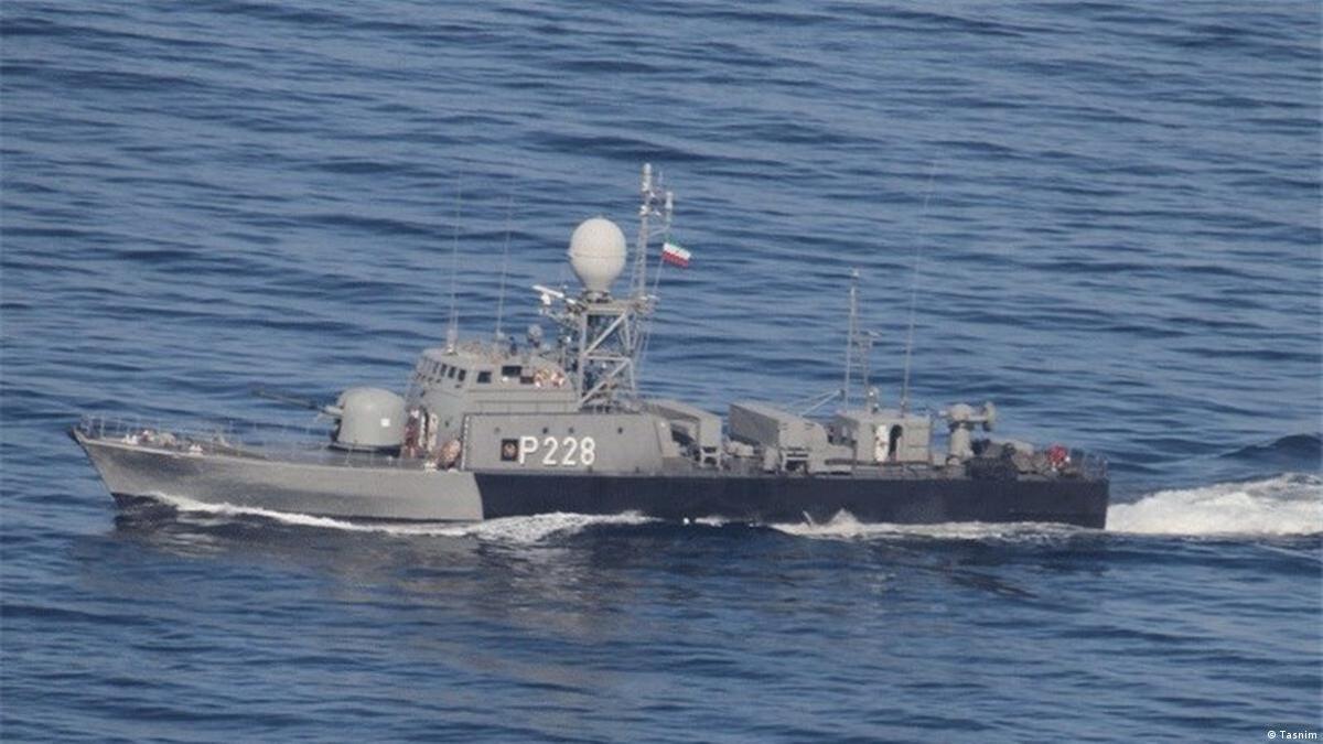 ببینید| نیروی دریایی آمریکا در حال اجرای محاصره دریایی علیه ایران