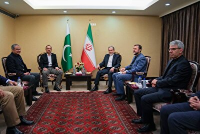 ببینید| دیدار فیلد مارشال عاصم منیر فرمانده ارتش پاکستان با عراقچی