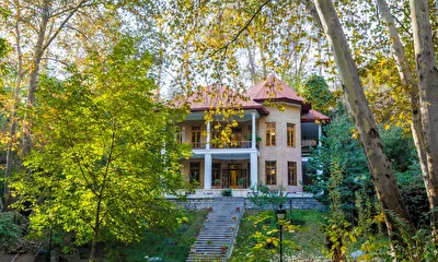 ببینید| تصاویری جدید از خسارات بمباران آمریکا و اسرائیل به کاخ سعدآباد