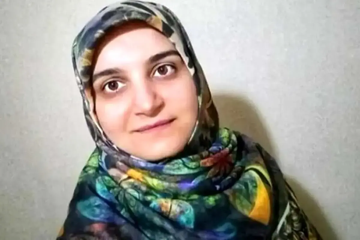 استقبال از مهدیه اسفندیاری در راه آهن تهران +تصاویر