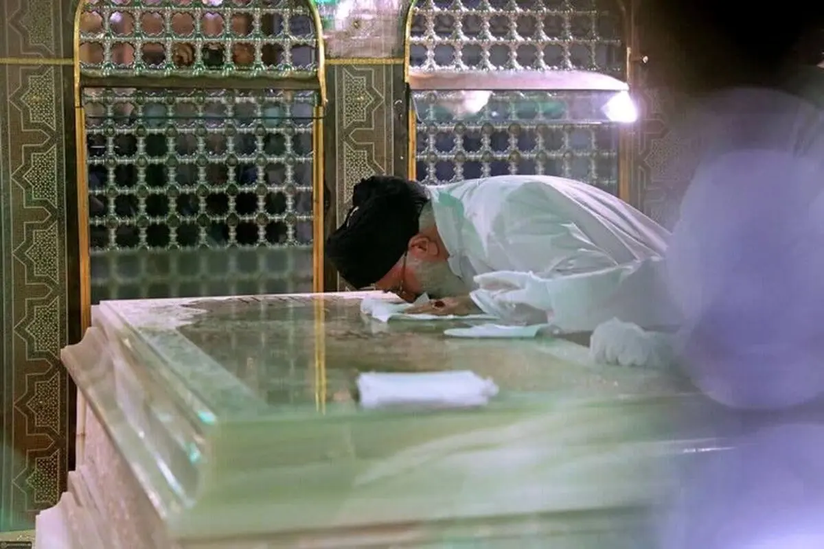 تشییع پیکر رهبر انقلاب