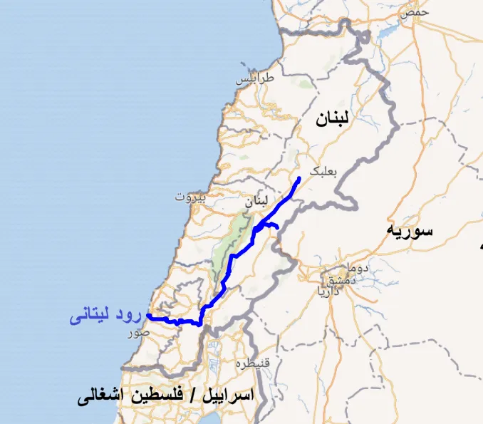 حمله اسرائیل به آخرین پل جنوب لبنان