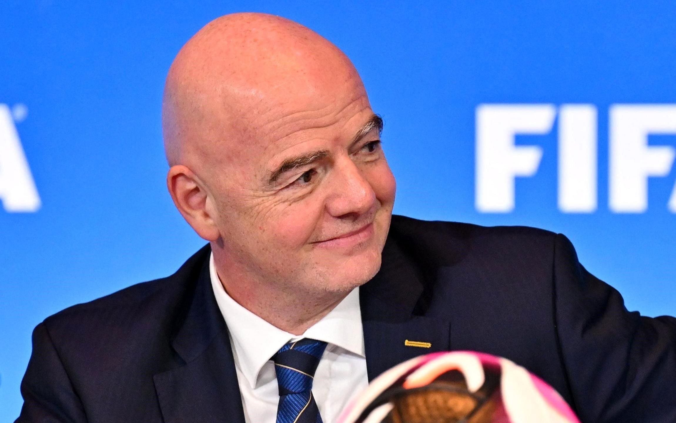  اینفانتینو حرف آخر درباره حضور ایران در جام جهانی را زد