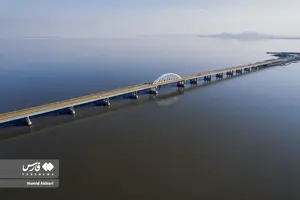 تصاویر| حال خوب دریاچه ارومیه