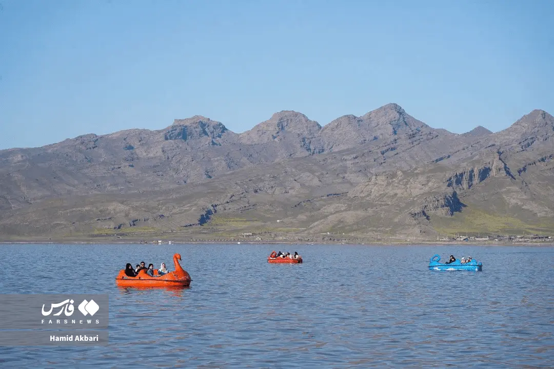 تصاویر| حال خوب دریاچه ارومیه