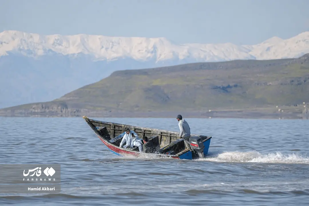 تصاویر| حال خوب دریاچه ارومیه