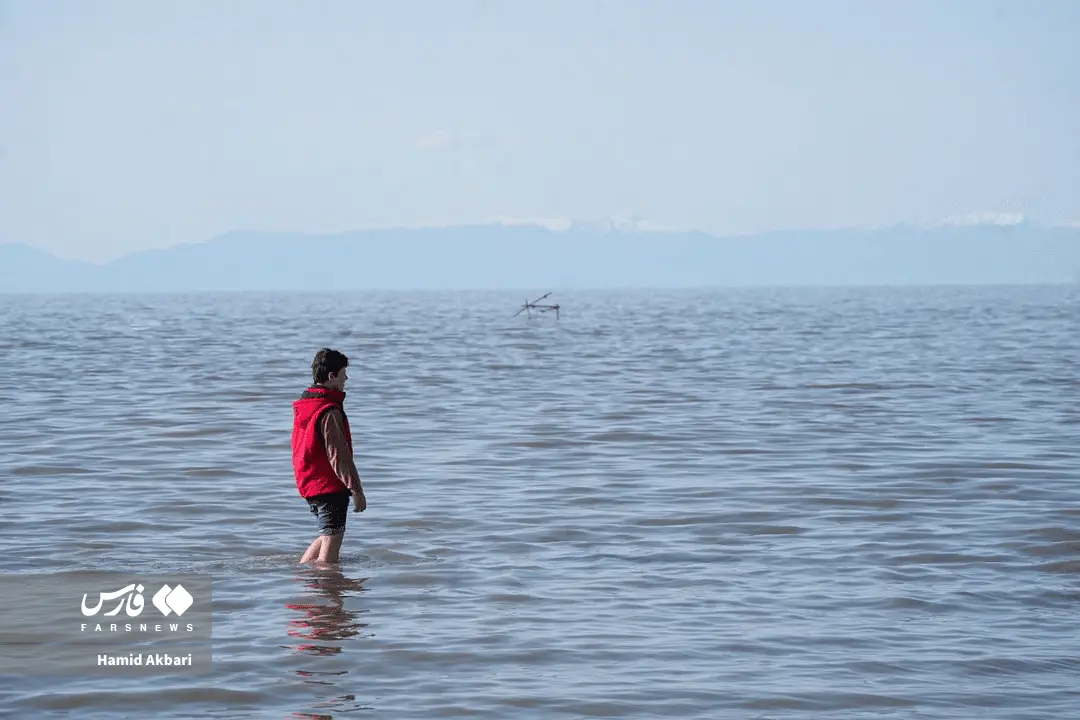تصاویر| حال خوب دریاچه ارومیه