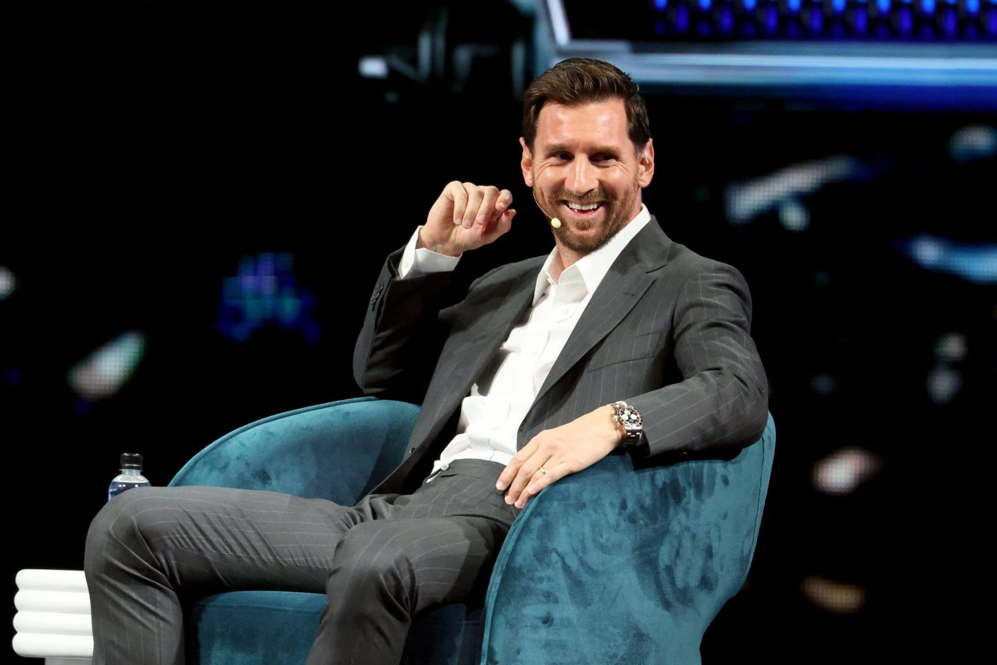 مسی باشگاه اسپانیایی را خرید