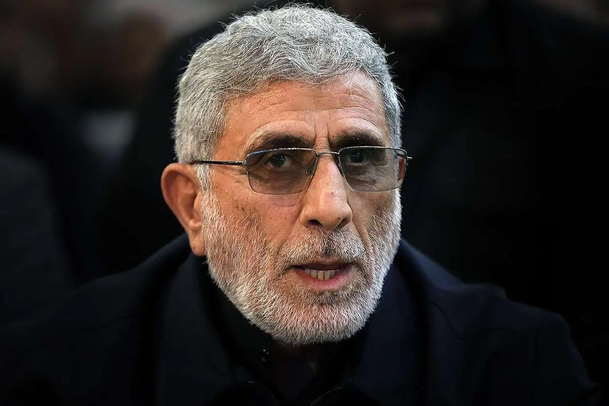 واکنش سردار قاآنی به آتش‌بس در لبنان