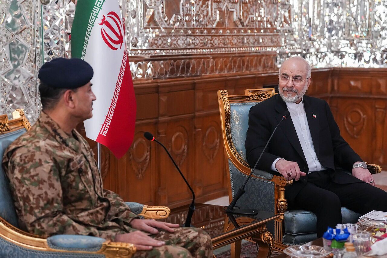 جزییات دیدار قالیباف و ژنرال عاصم منیر