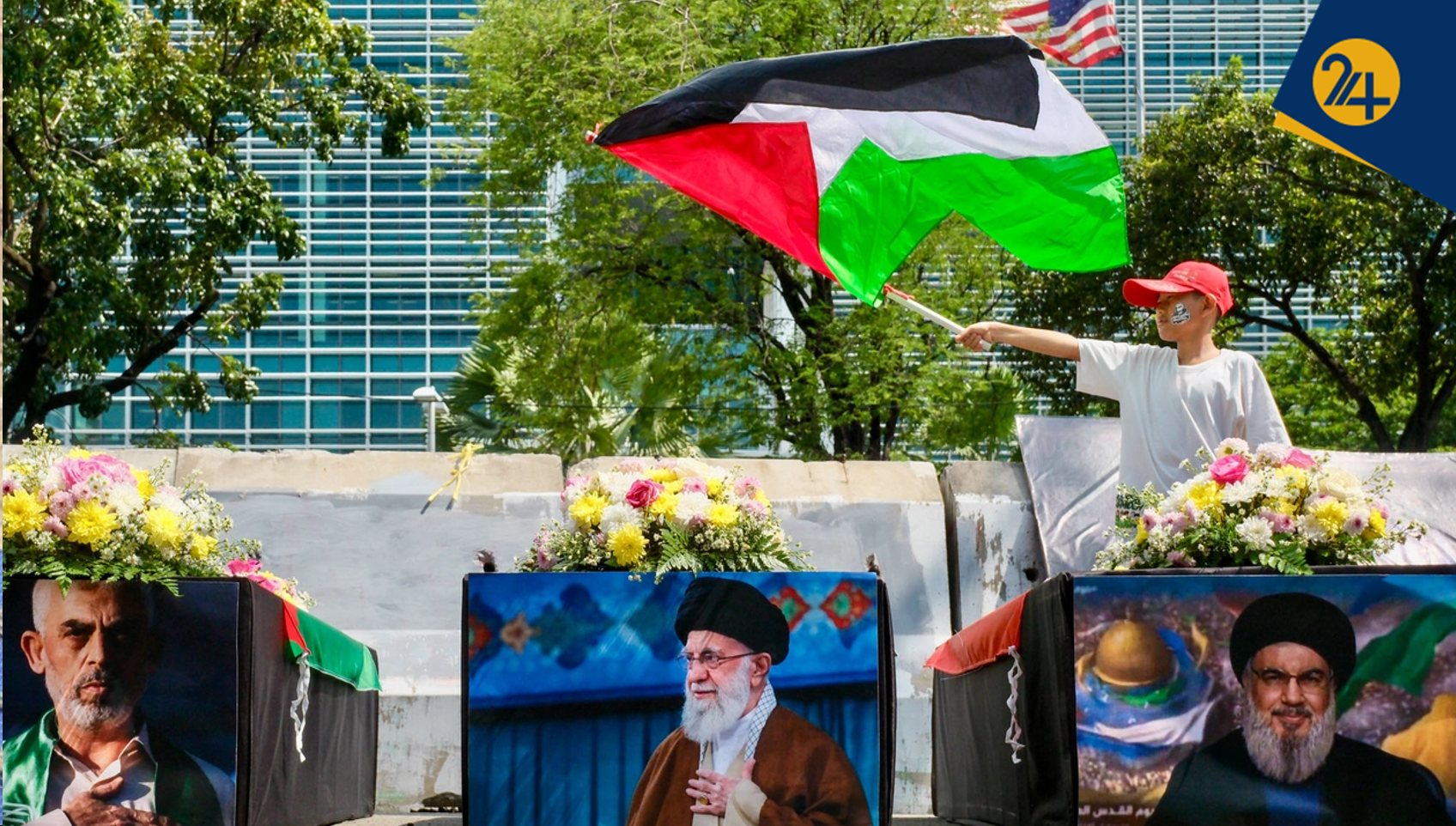 پیروزی در سه جبهه حساب نشده! | ماجرای نگرانی سفارتخانه‌های آمریکا از تبلیغات خلاقانه ایران چیست؟