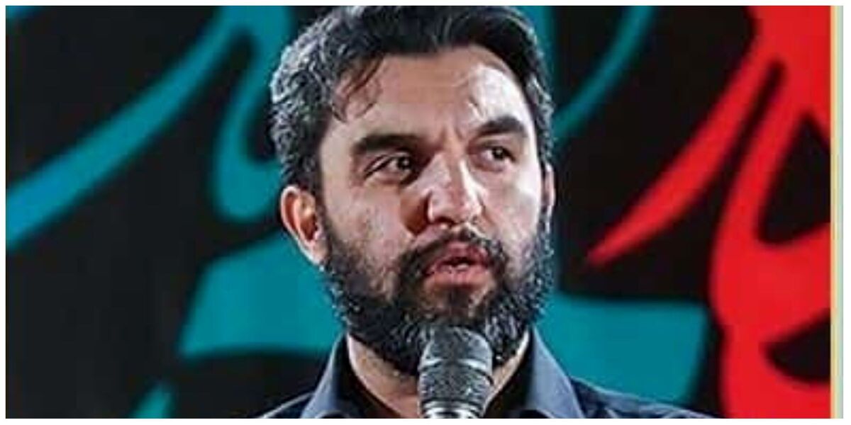 عکس| واکنش حمیدرضا علیمی، مداح به حملات صداوسیما به عراقچی