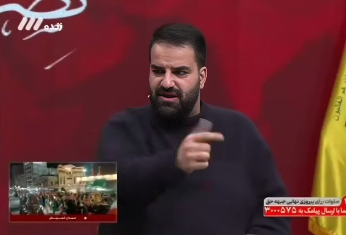 ببینید| حمله تند حسین پاک در شبکه ۳ صداوسیما به عراقچی و تیم مذاکره‌کننده