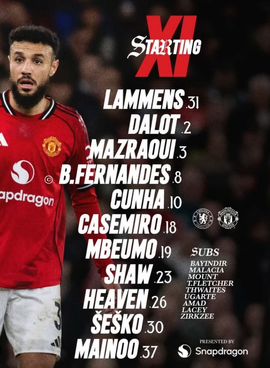 ترکیب چلسی و منچستر یونایتد