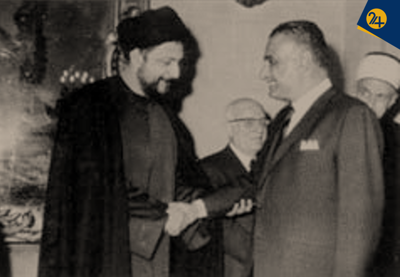 امام موسی صدر و جمال عبدالناصر؛ تصویر امکان‌های از دست رفته