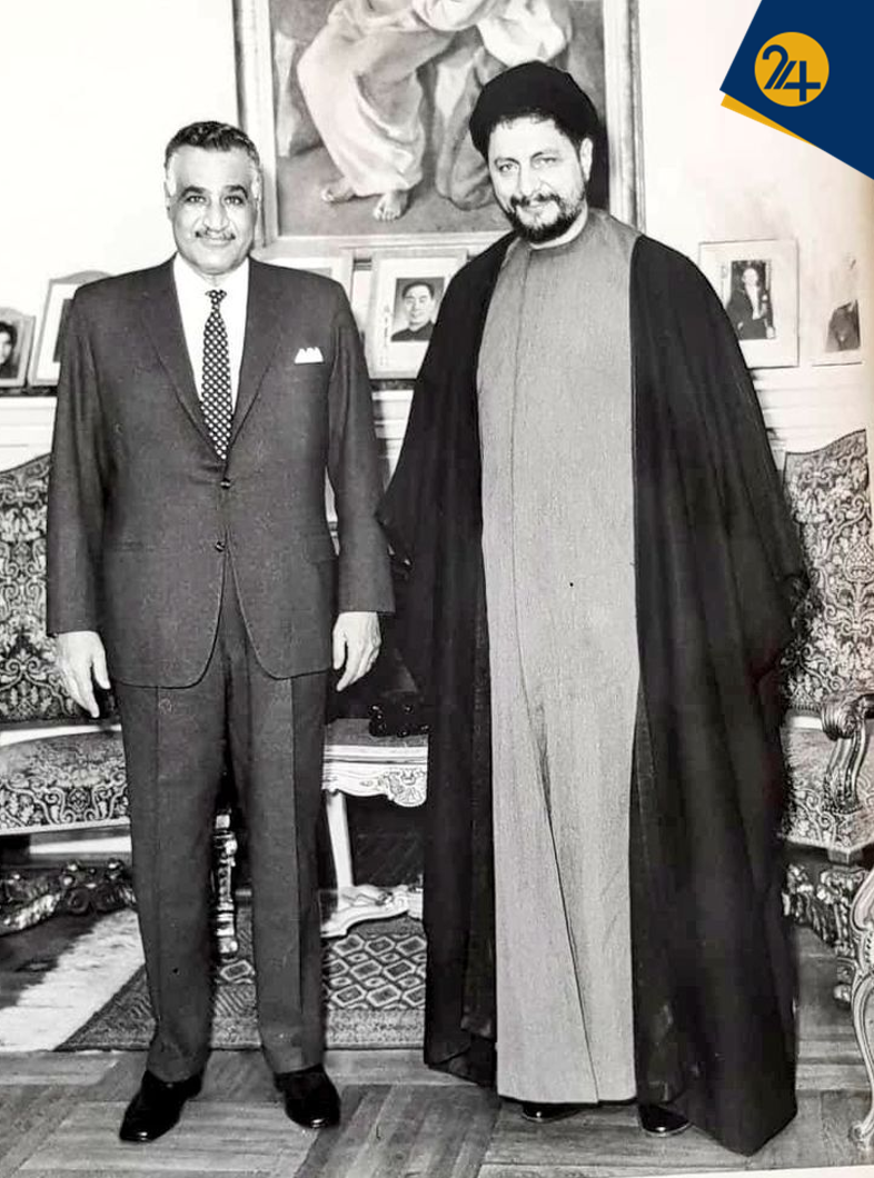 امام موسی صدر و جمال عبدالناصر؛ تصویر امکان‌های از دست رفته