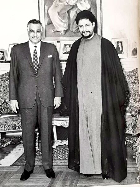 ناصر و صدر؛ تلاقی ناسیونالیسم و دین | تصویر امکان‌های از دست رفته در خاورمیانه