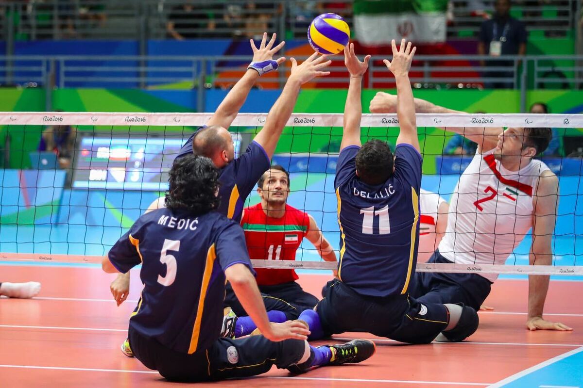 حریفان تیم‌های ملی والیبال نشسته مردان و زنان مشخص شدند