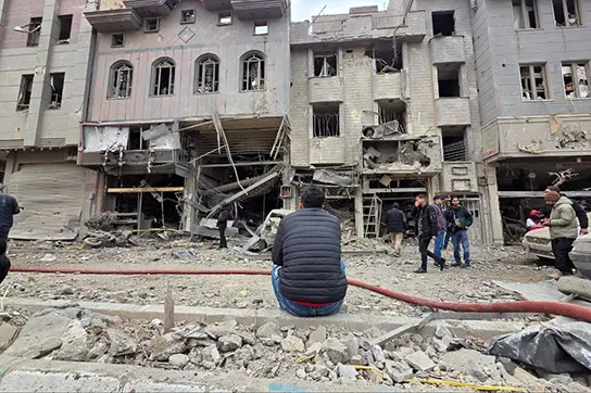 مقابله با شوک پس از جنگ