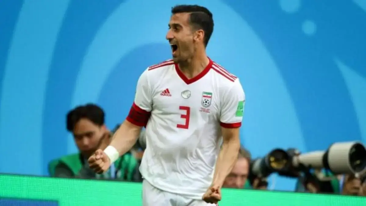 عکس | کاپیتان به اردوی تیم ملی بازگشت