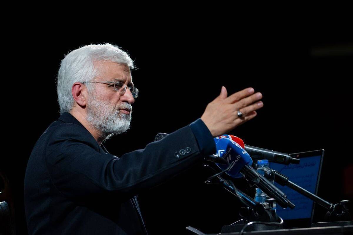 جلیلی: قدرت ایران، آمریکا را پای میز واقعیت‌‌ها نشاند