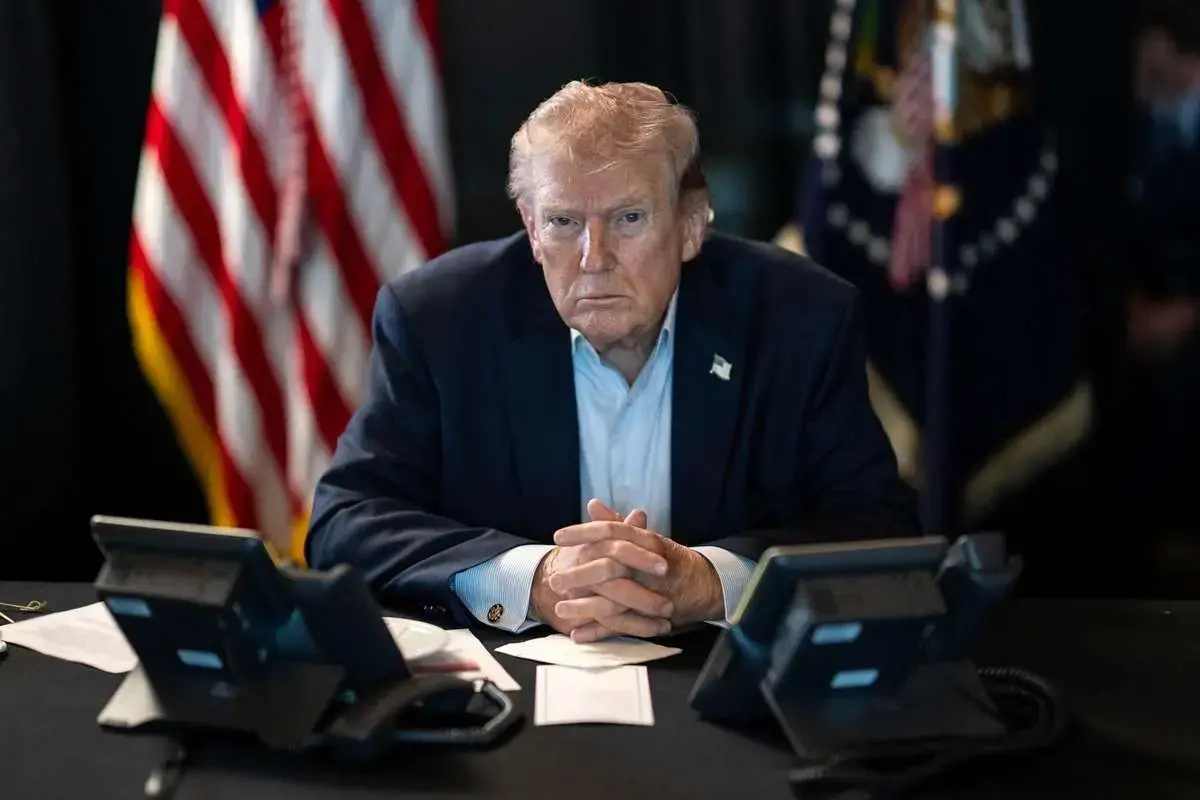 العربیه: ترامپ در زمان حضور فرمانده ارتش پاکستان در تهران با او تلفنی گفت‌و‌گو کرد