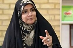 قطع صحبت‌های نماینده مجلس توسط مجری صداوسیما: به ترامپ آقا نگویید!