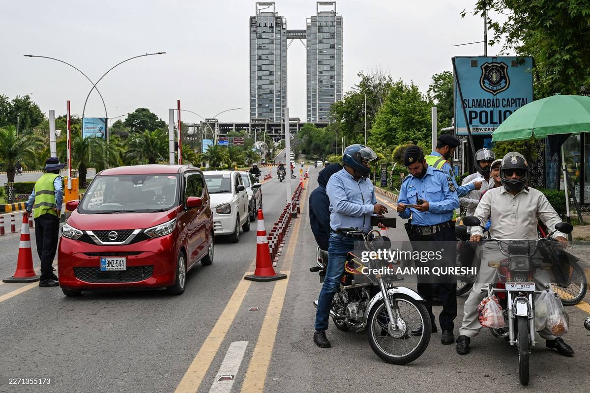 تصاویر| اسلام‌آباد در آماده‌باش