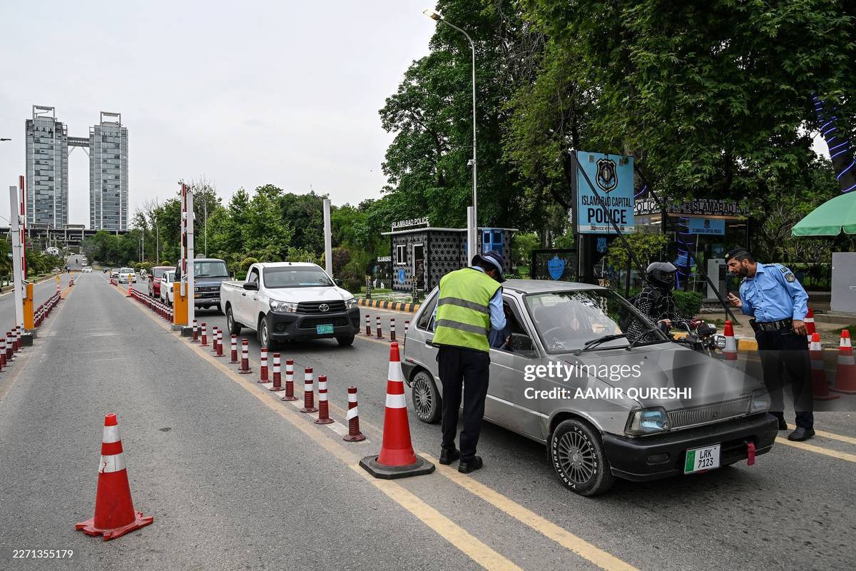 تصاویر| اسلام‌آباد در آماده‌باش